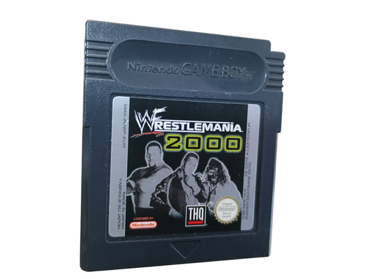 WWF Wrestlemania 2000 - cart only