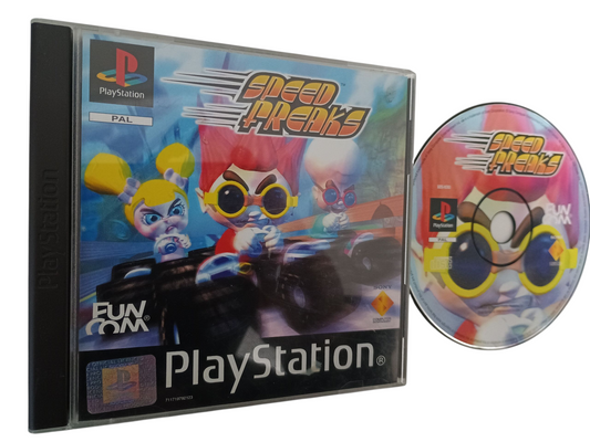 Speed Freaks - boxed no ins