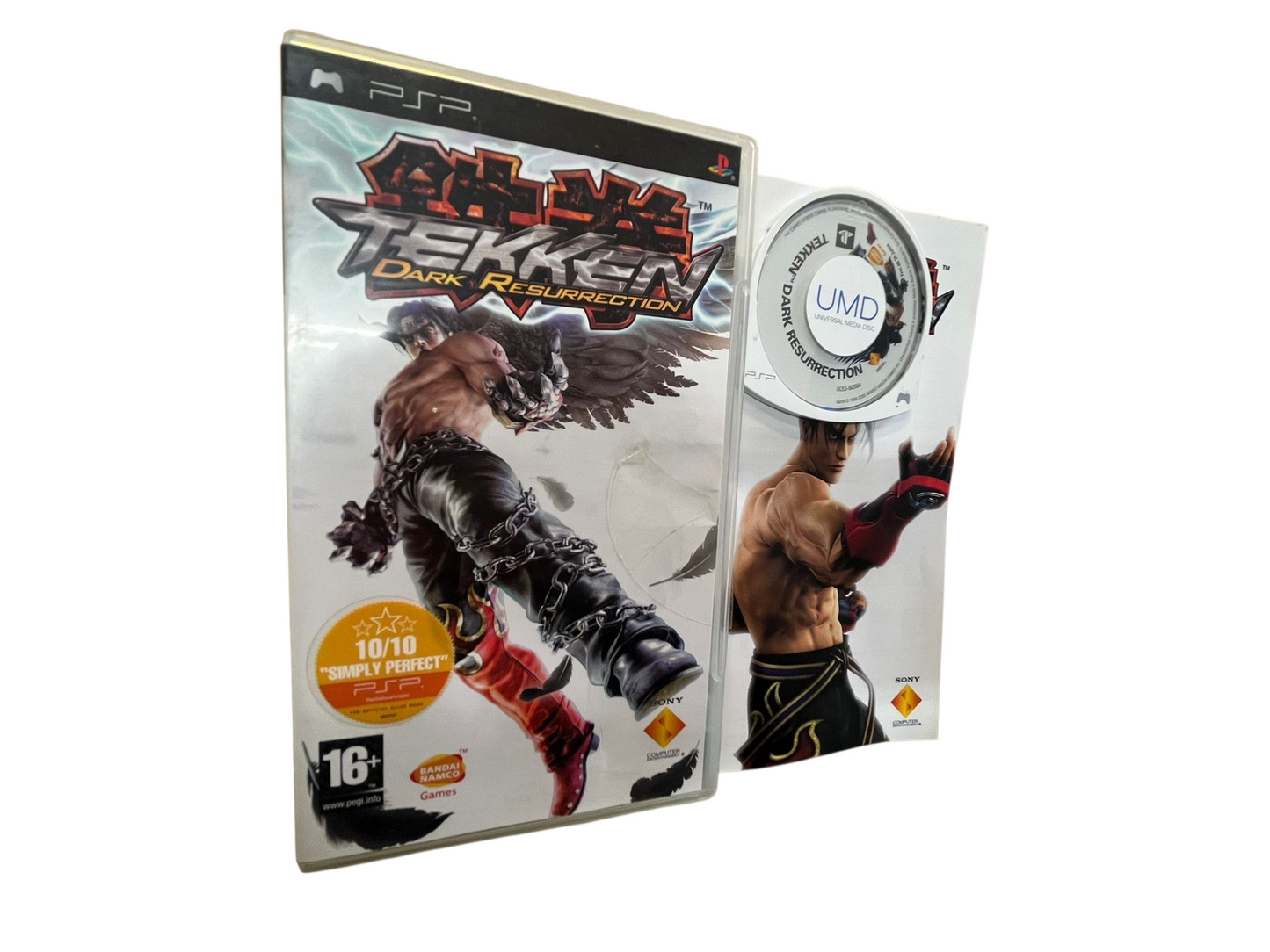 Tekken - Dark Resurrection - complete