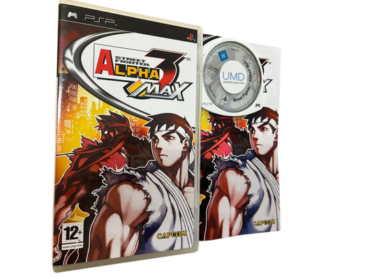 Street Fighter Alpha 3 Max - complete