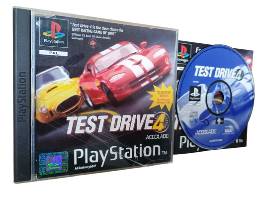 Test Drive 4 - complete