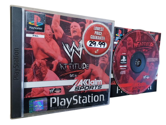 WWF Attitude - complete