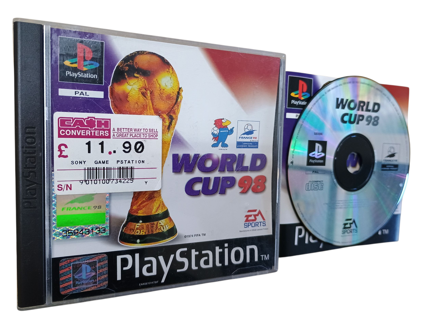 World Cup 98 - complete