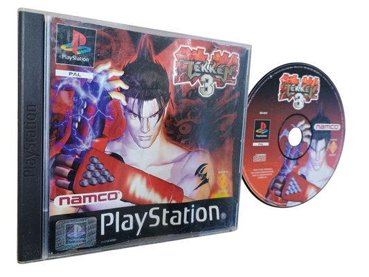 Tekken 3 - boxed no ins