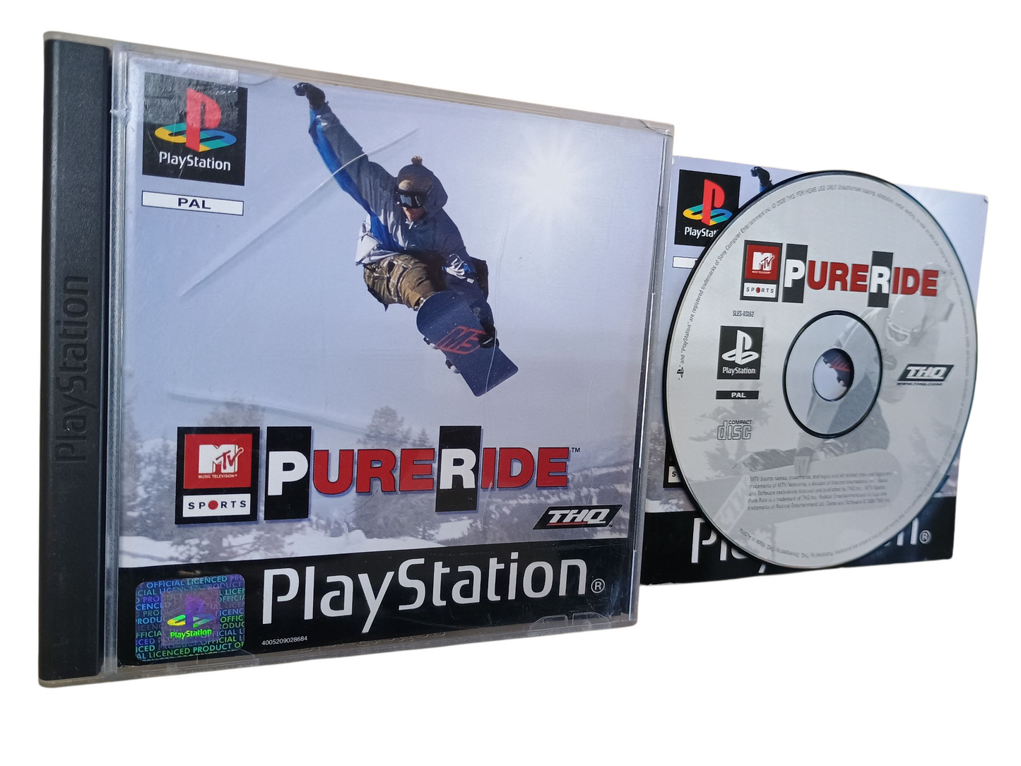 MTV Pure RIde - complete