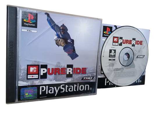 MTV Pure RIde - complete