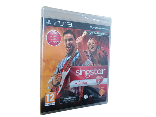 Singstar & Guitar - complete