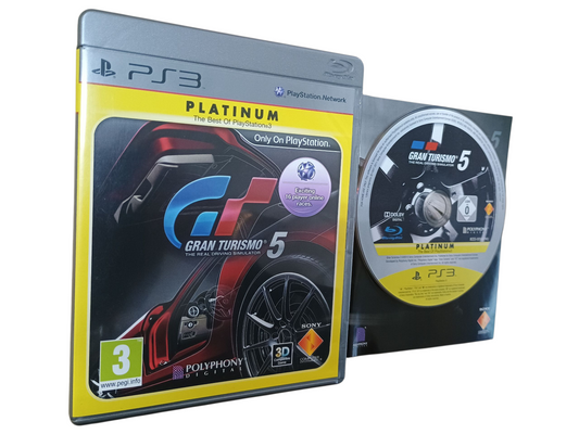 Gran Turismo 5 - complete