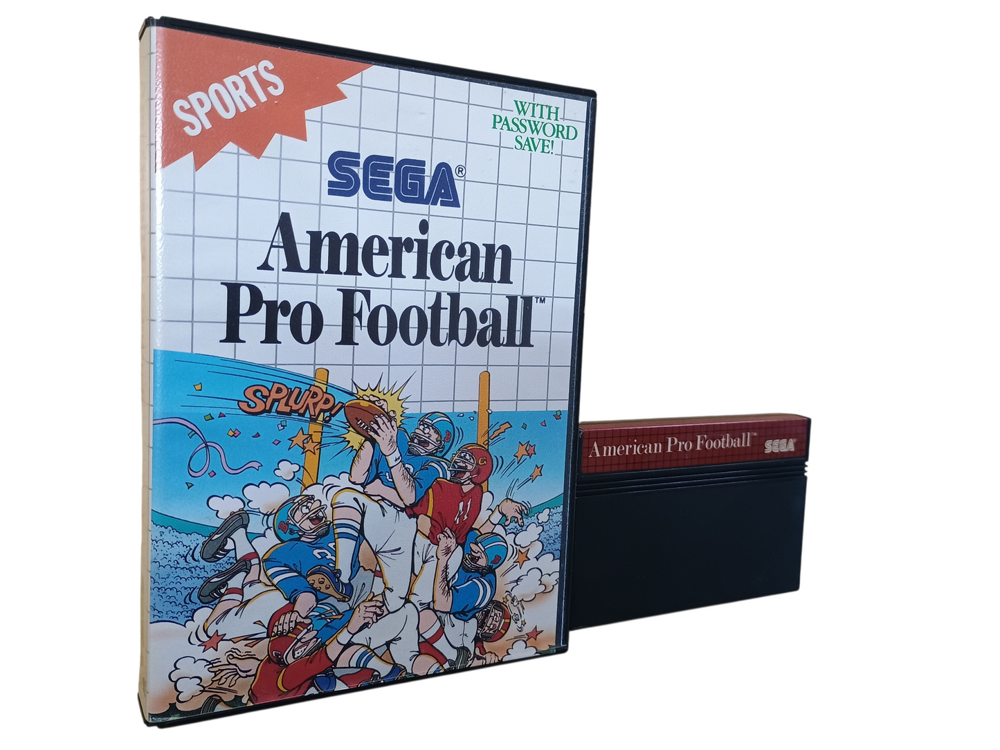 American Pro Football - Boxed (no ins)