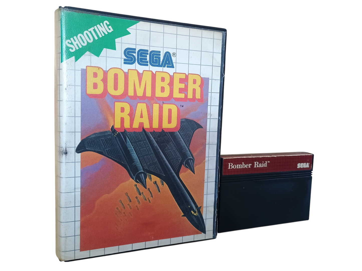 Bomber Raid - boxed no ins