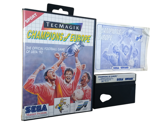 Champions of Europe - boxed complete