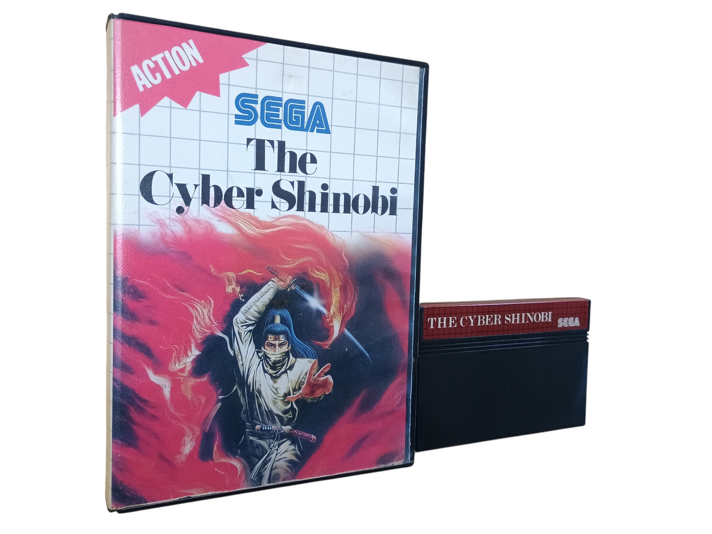 The Cyber Shinobi - boxed no ins