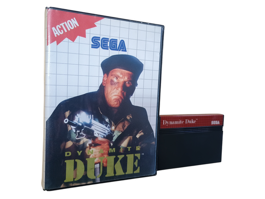 Dynamite Duke - boxed no ins