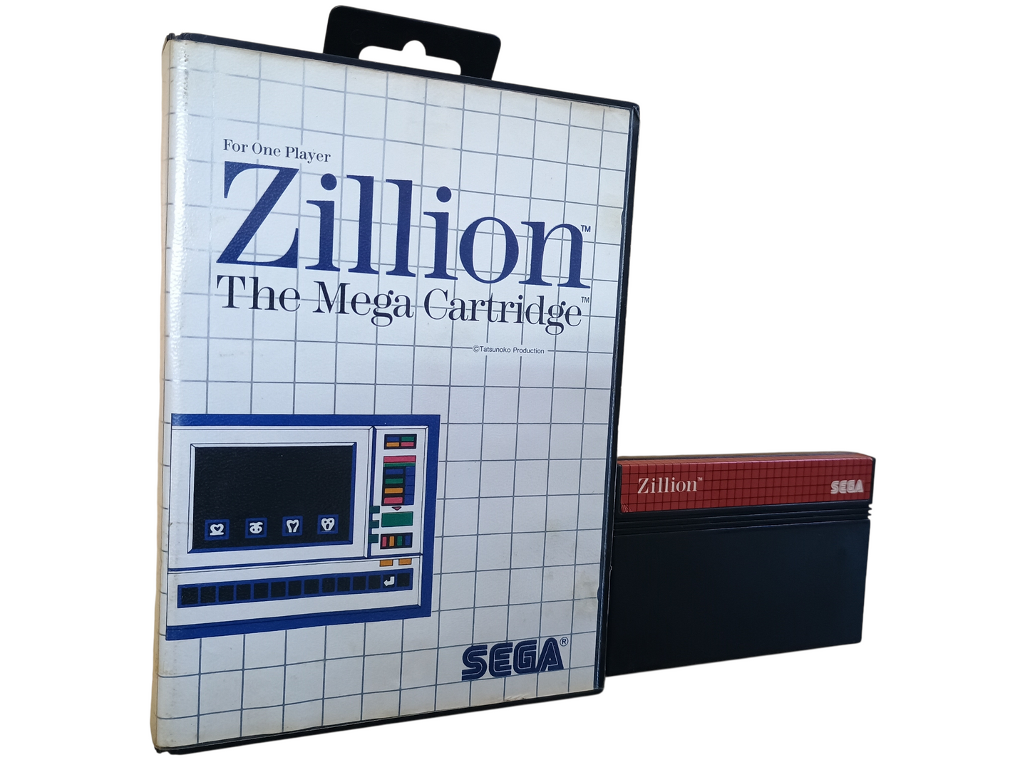 Zillion - boxed no ins