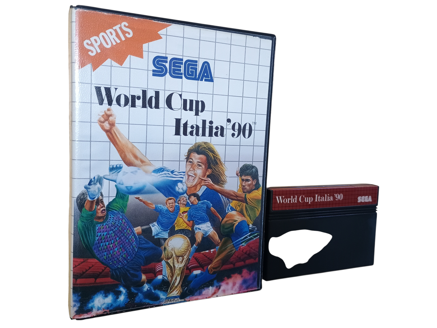 World Cup Italia 90 - boxed (no ins)