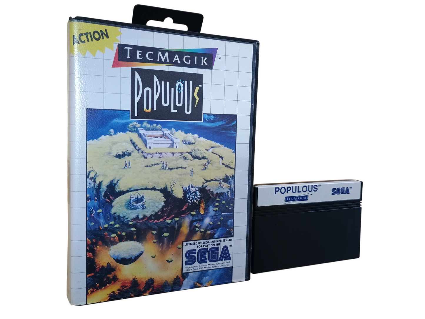 Populous - boxed (no ins)