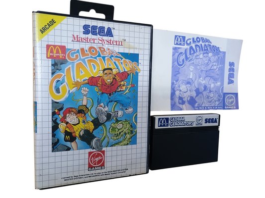 Global Gladiators - complete