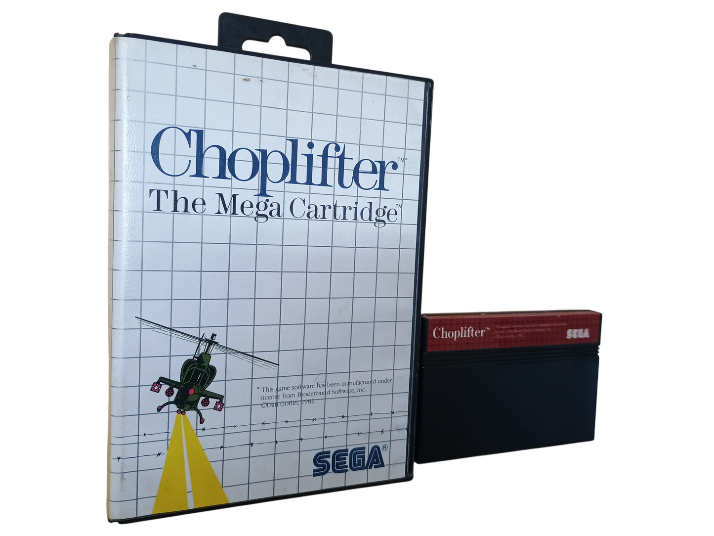 Choplifter - boxed no ins