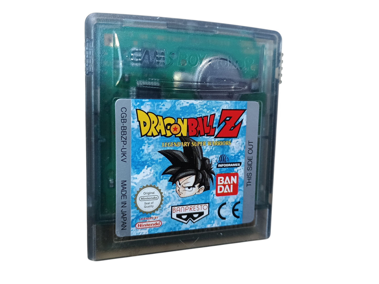 Dragonball Z - Legendary Super Warriors - cart only