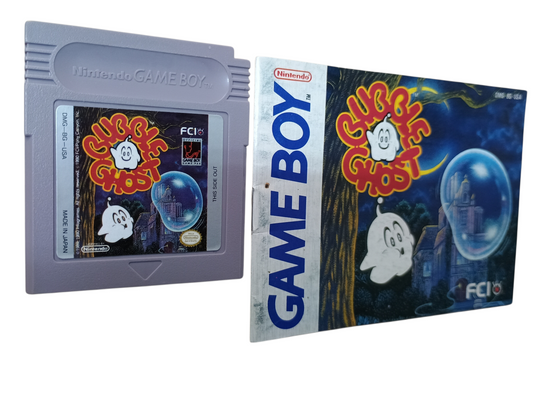 Bubble Ghost - cart w/manual