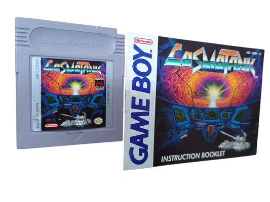 CosmoTank - cart w/manual