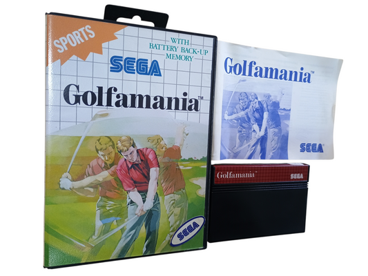 Golfamania - complete
