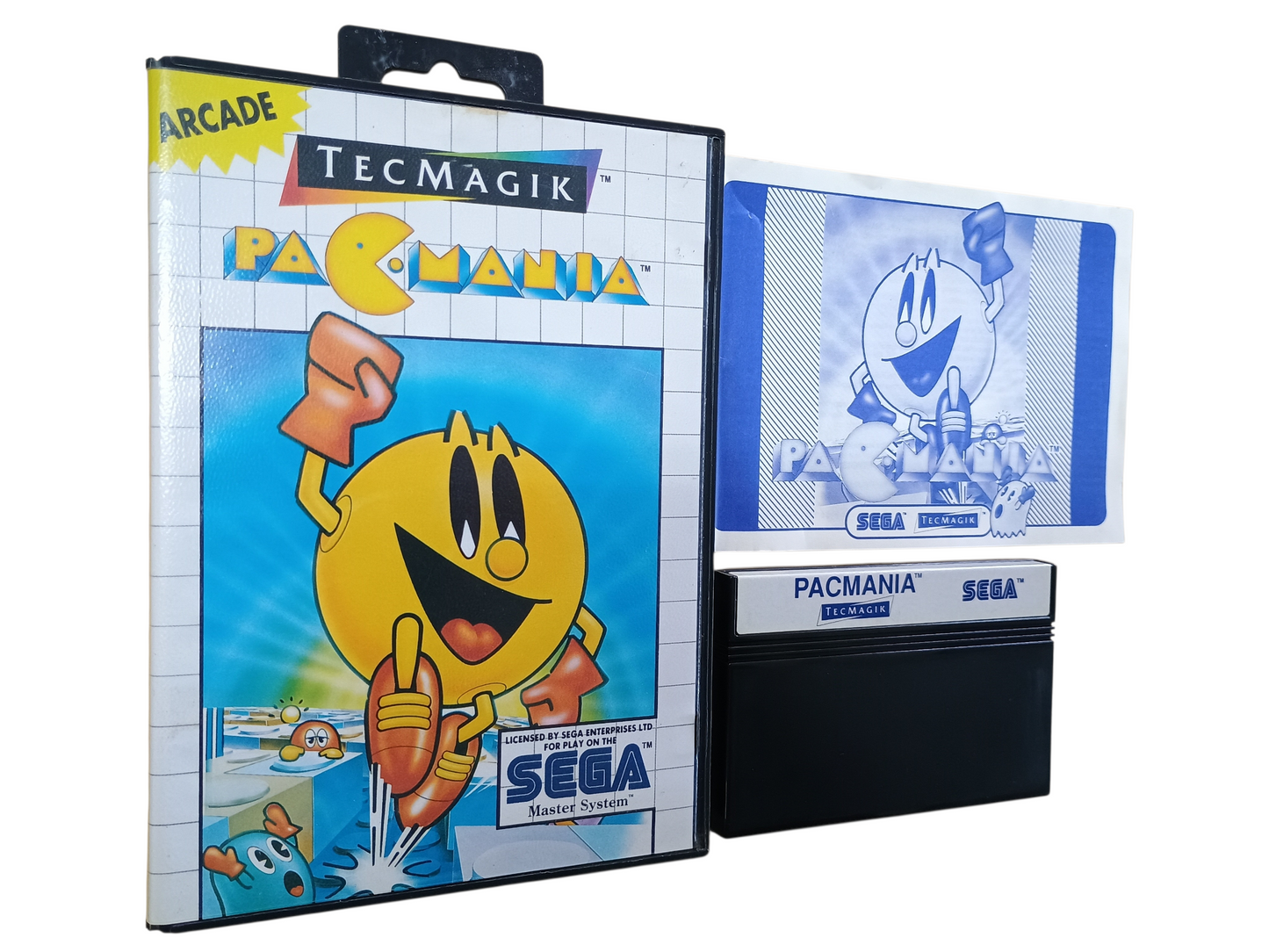 Pac-Mania - complete