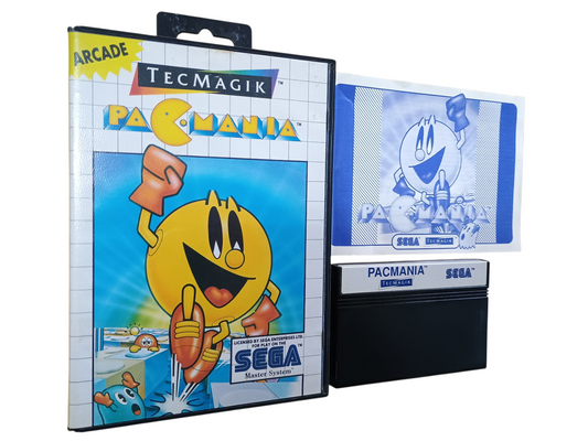 Pac-Mania - complete