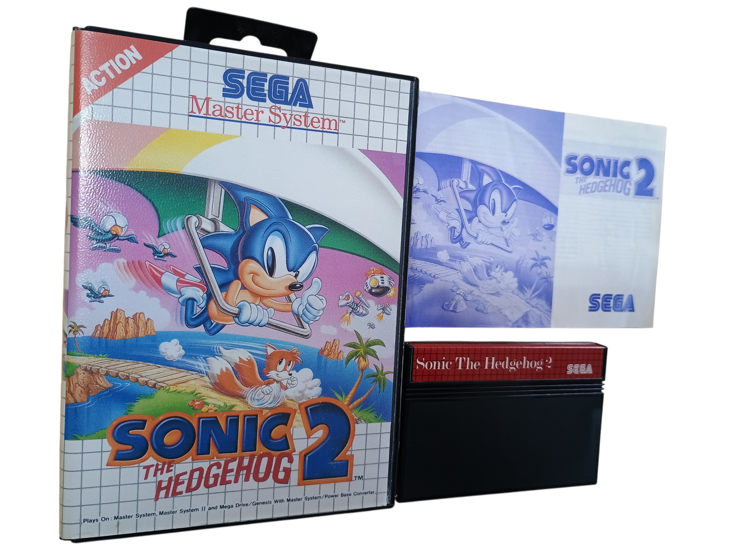 Sonic the Hedgehog 2 - complete