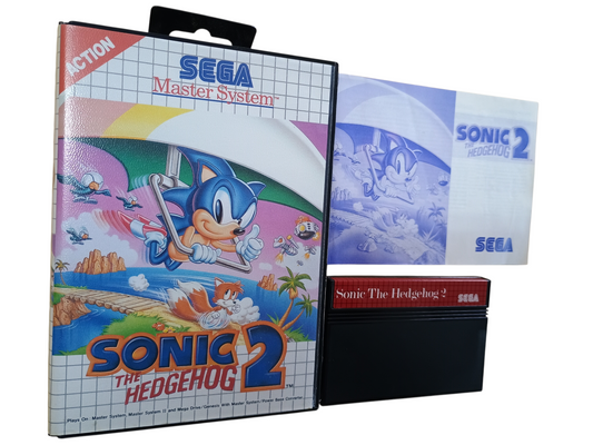 Sonic the Hedgehog 2 - complete