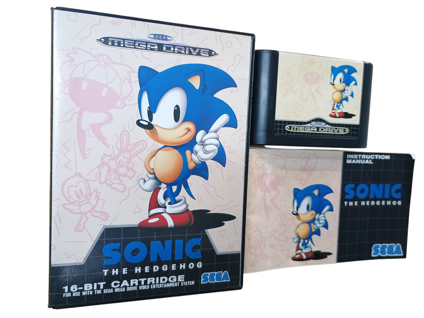 Sonic the Hedgehog - complete