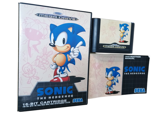 Sonic the Hedgehog - complete