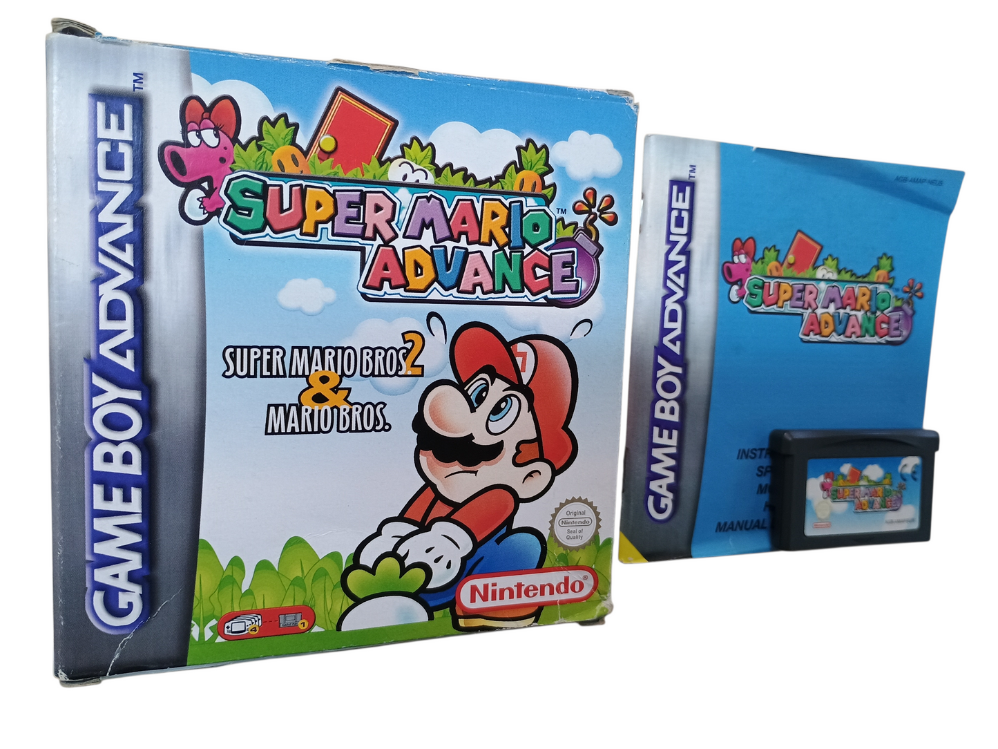 Super Mario Advance - complete
