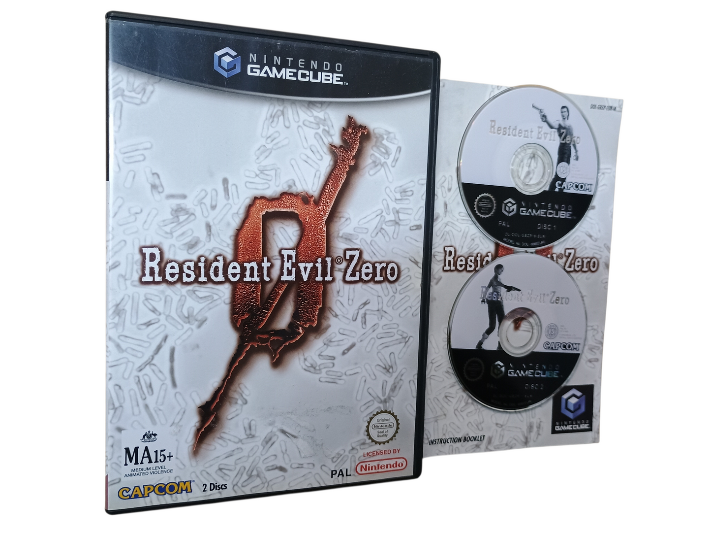 Resident Evil Zero - complete