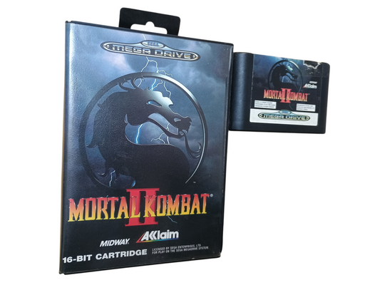 Mortal Kombat II - boxed no ins