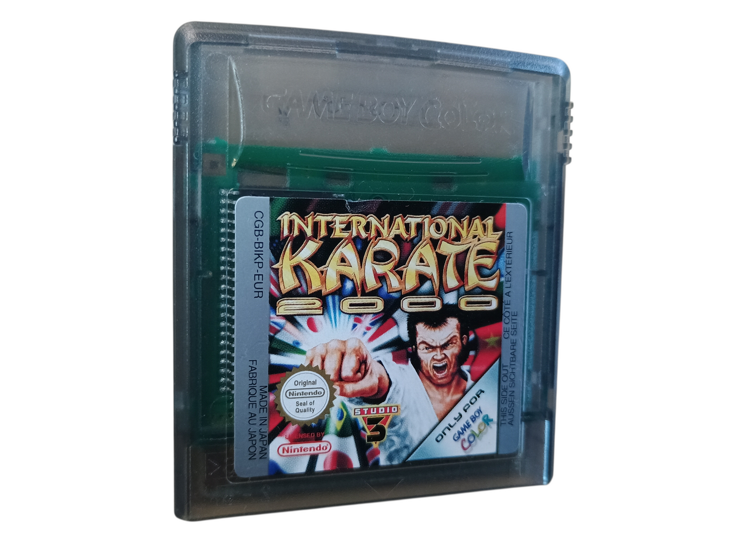 International Karate 2000 - cart only