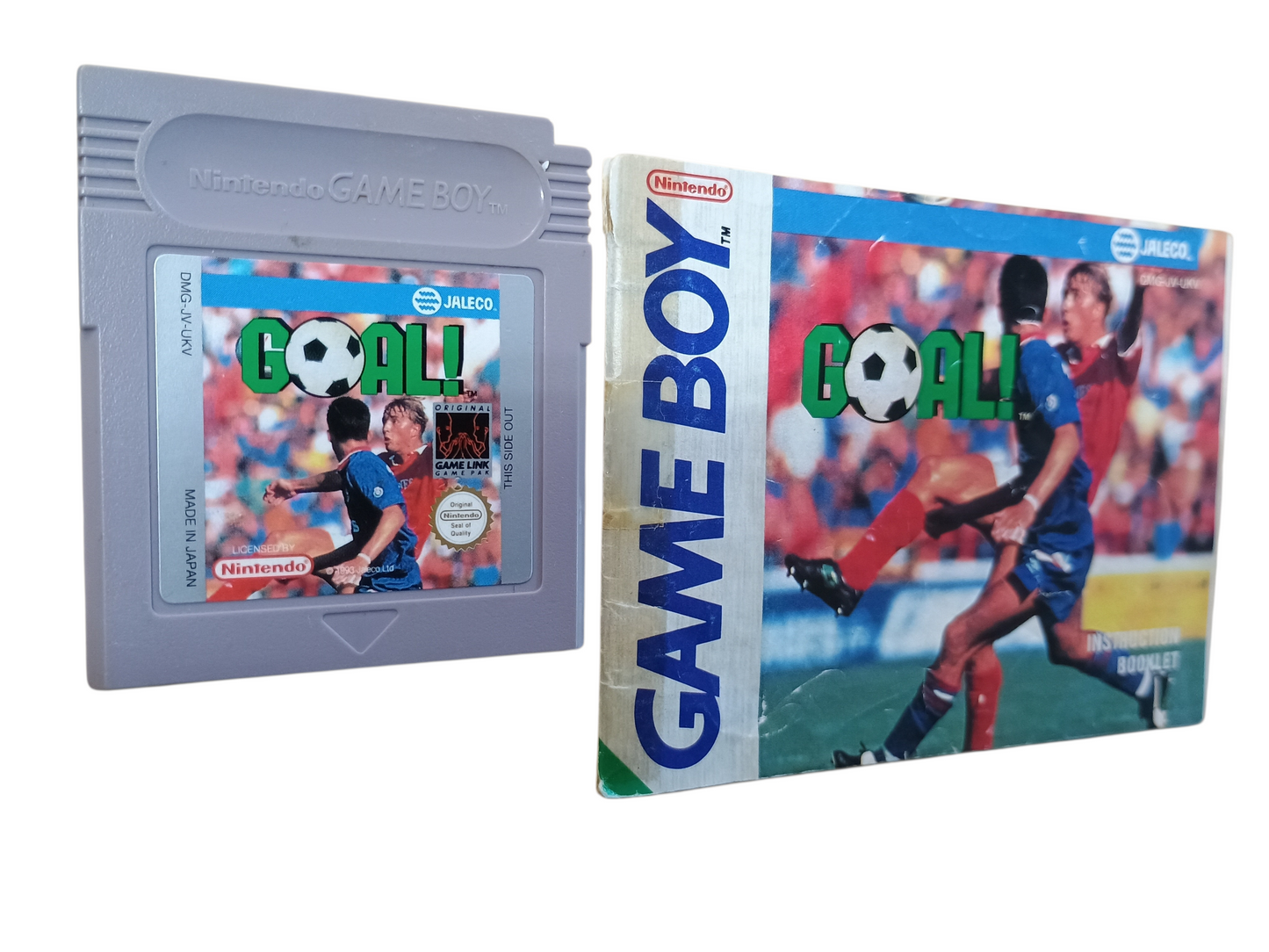 Goal! - cart w/ manual