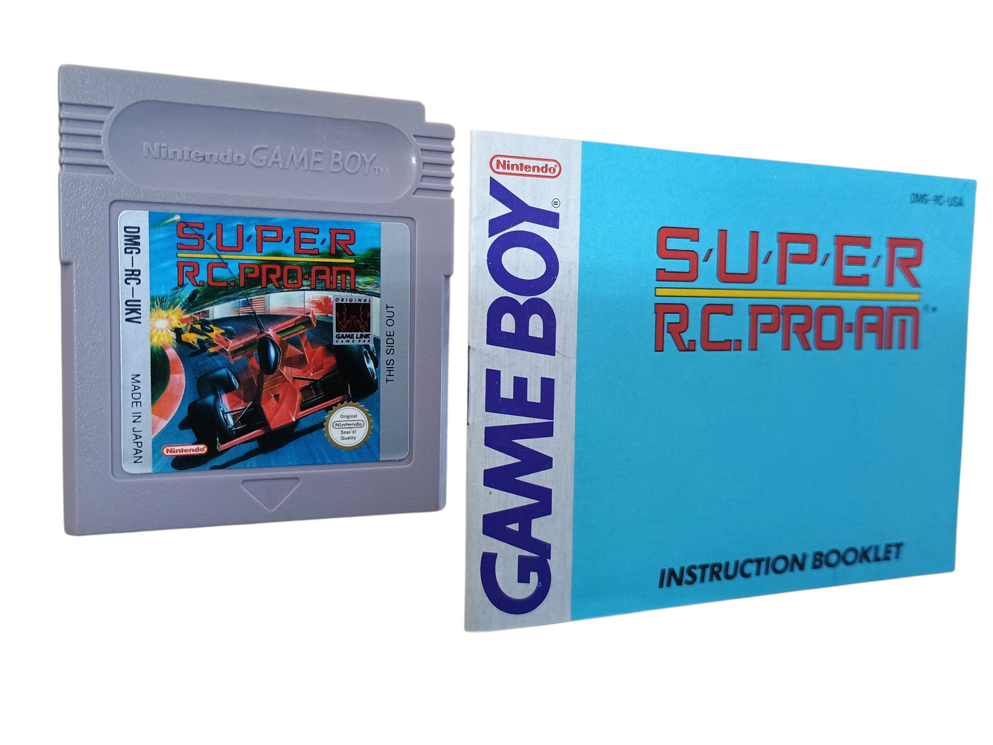 Super RC Pro AM - cart w/ manual