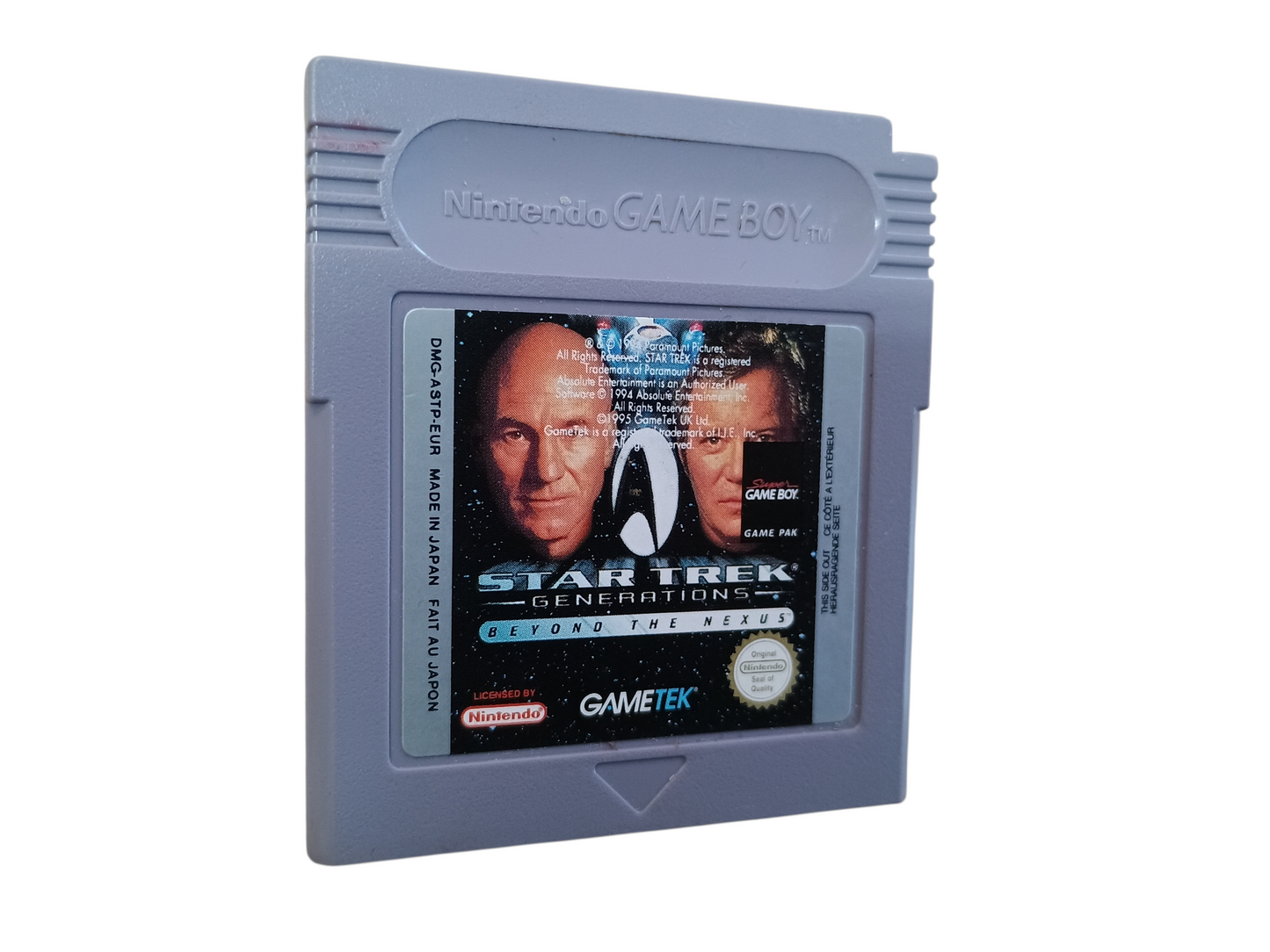 Star Trek Generations - Beyond the Nexus - cart only