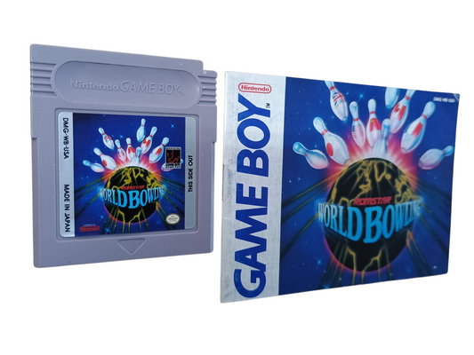 Romstar World Bowling - cart w/manual