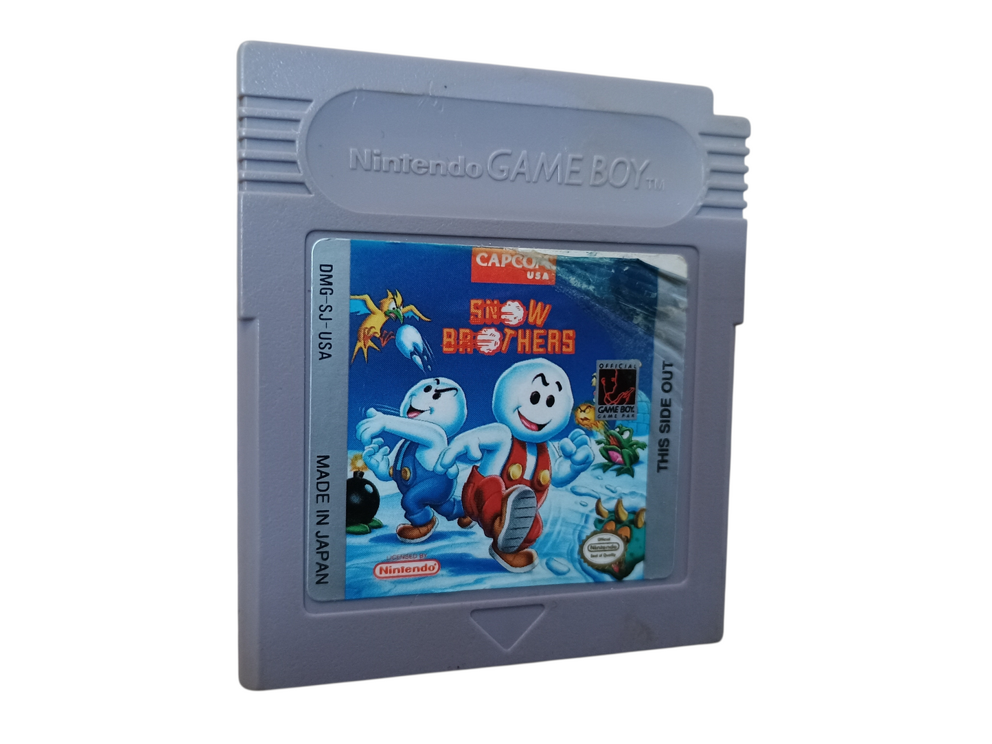 Snow Brothers - cart only