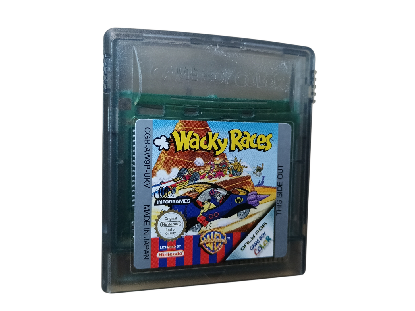 Wacky Races - cart only