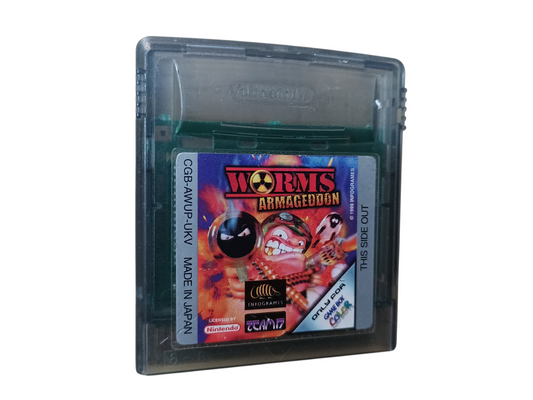 Worms Armageddon - cart only
