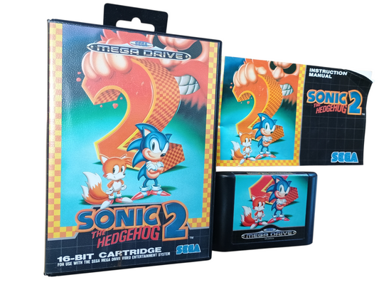 Sonic the Hedgehog 2 - complete