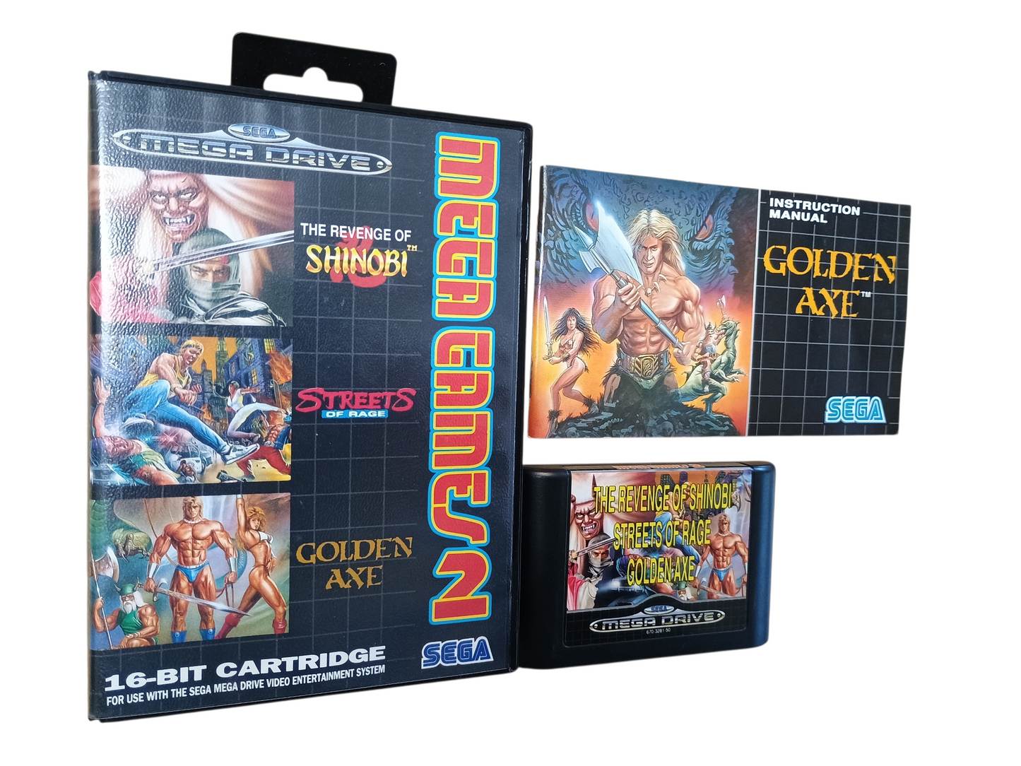 Mega Games 2 - complete