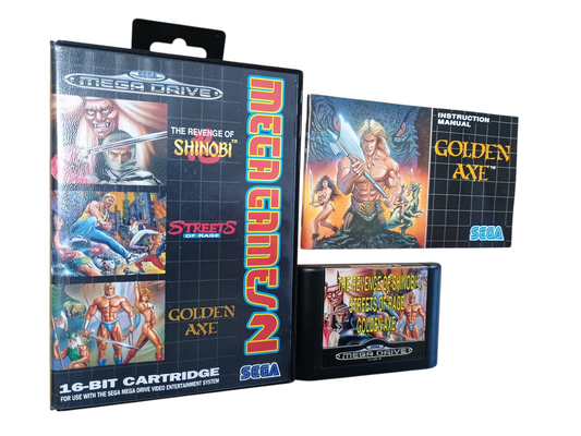 Mega Games 2 - complete