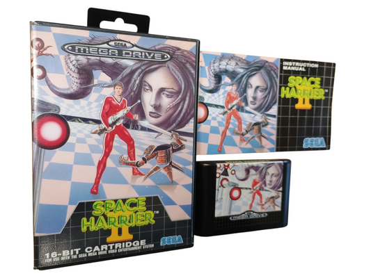 Space Harrier II - complete