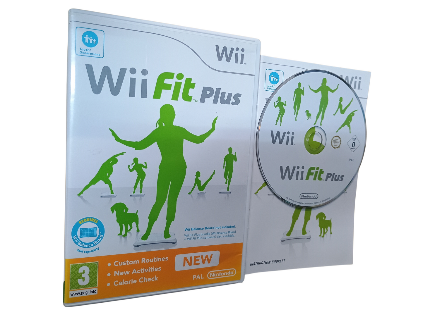 Wii Fit Plus - complete