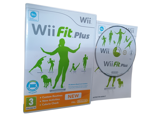 Wii Fit Plus - complete