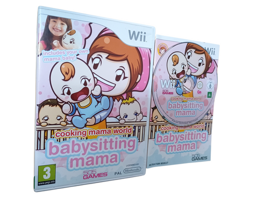 Babysitting Mama - complete